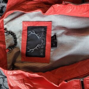 Bod & Christensen leather jacket